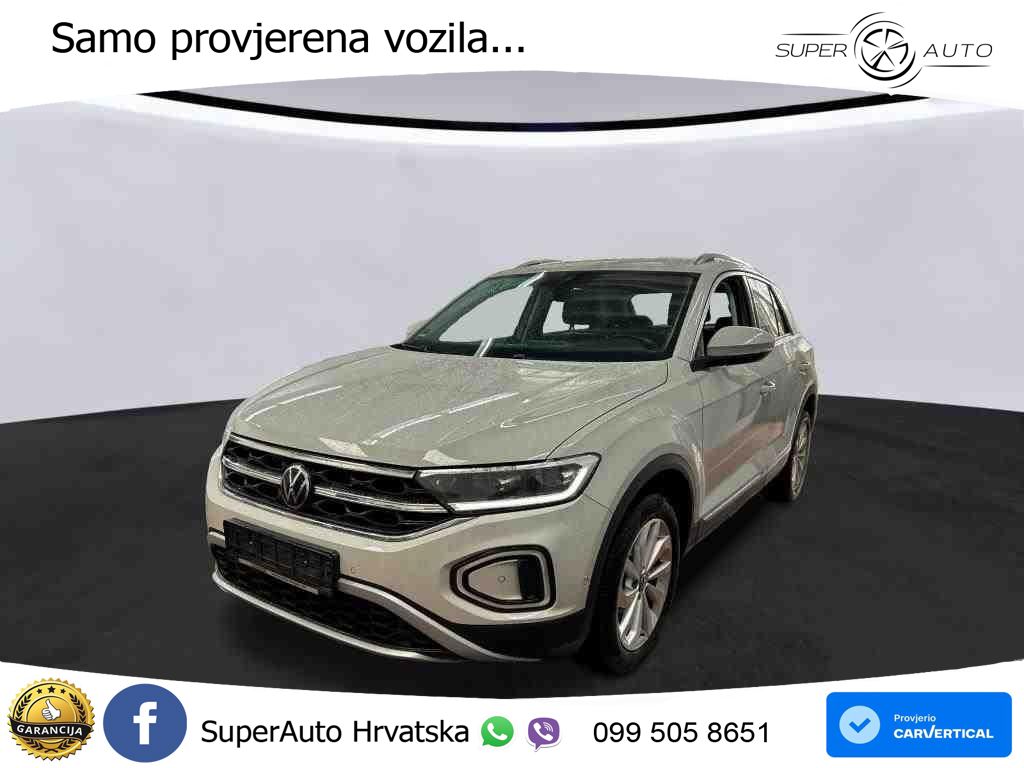 Volkswagen T-Roc 1.5 TSI (150 KS) DSG LED+GR SJED+ACC