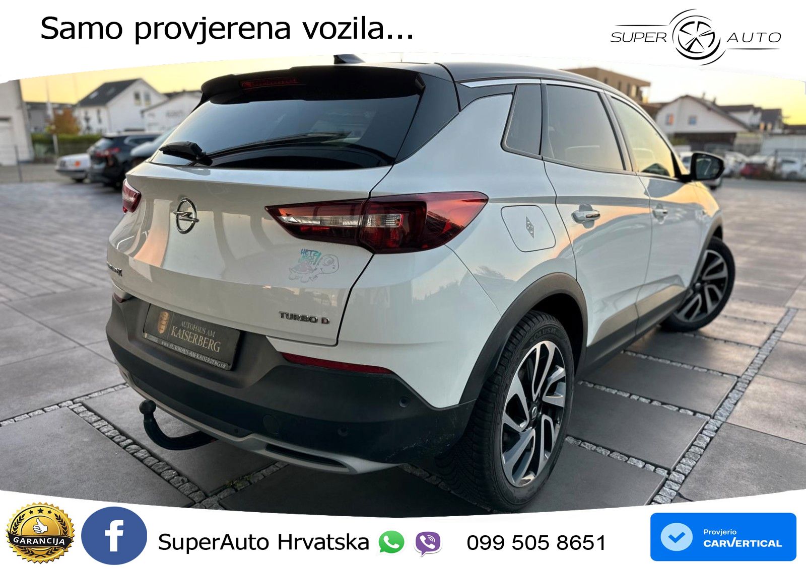 Opel Grandland X 2.0d (177 KS) Automatic LED+GR SJED+ACC