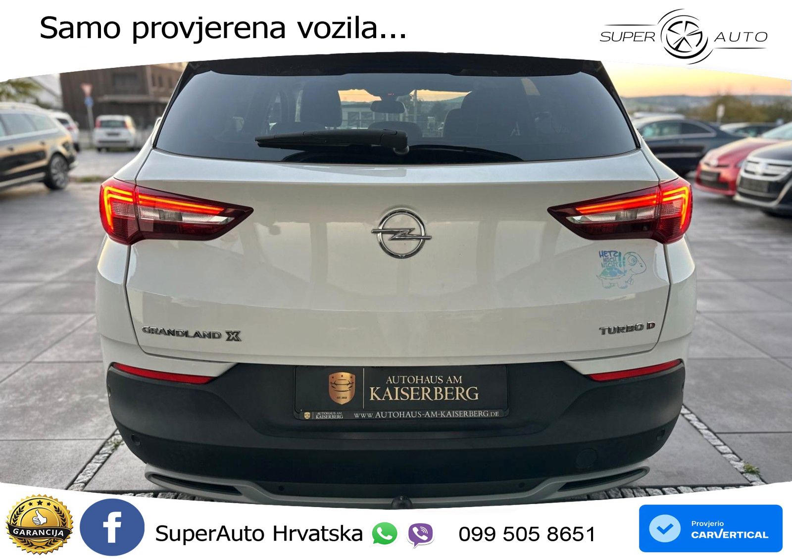 Opel Grandland X 2.0d (177 KS) Automatic LED+GR SJED+ACC