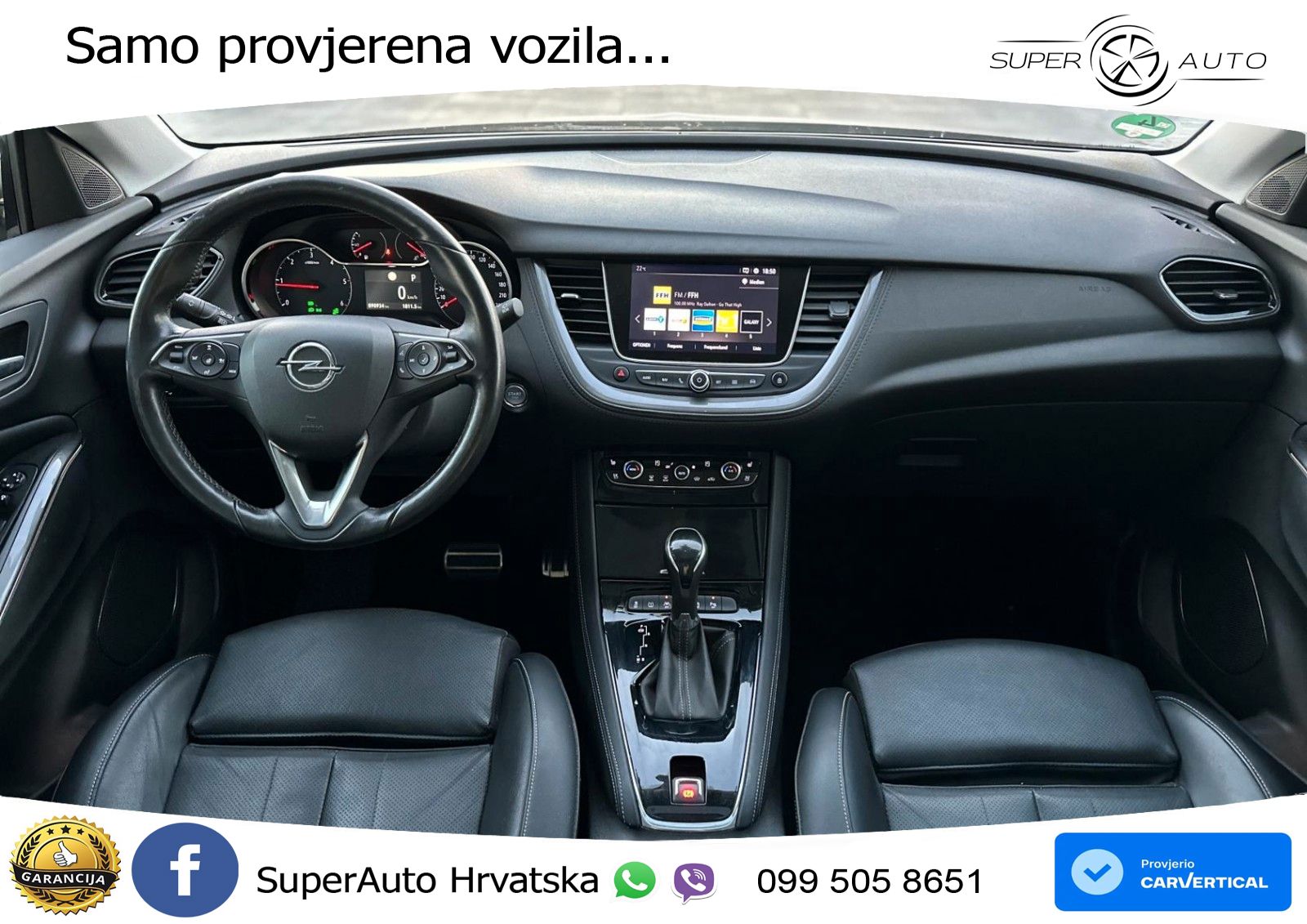 Opel Grandland X 2.0d (177 KS) Automatic LED+GR SJED+ACC