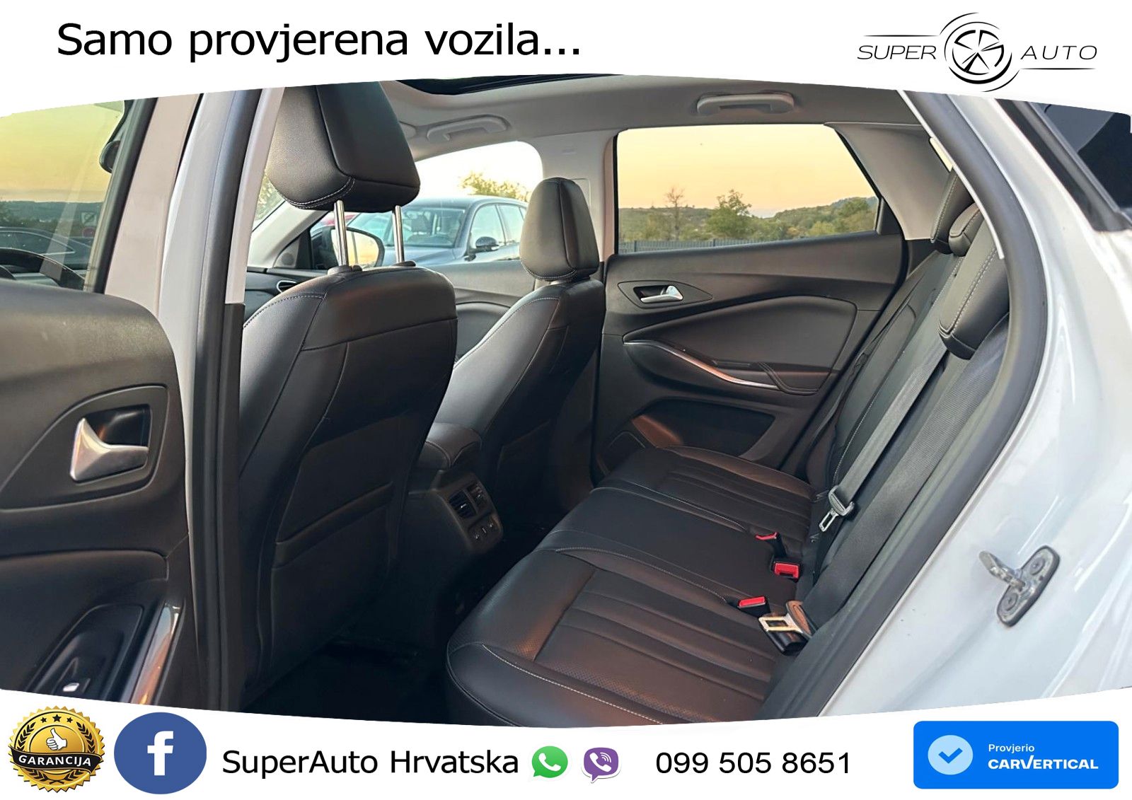 Opel Grandland X 2.0d (177 KS) Automatic LED+GR SJED+ACC