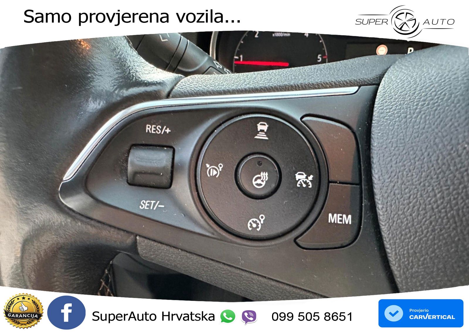 Opel Grandland X 2.0d (177 KS) Automatic LED+GR SJED+ACC