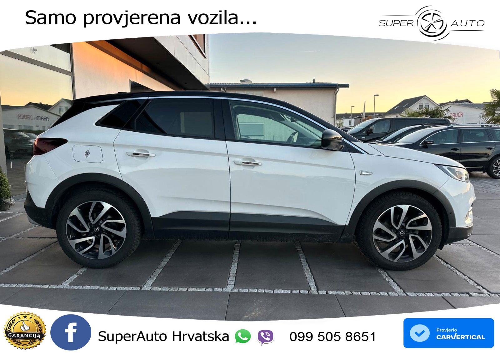 Opel Grandland X 2.0d (177 KS) Automatic LED+GR SJED+ACC