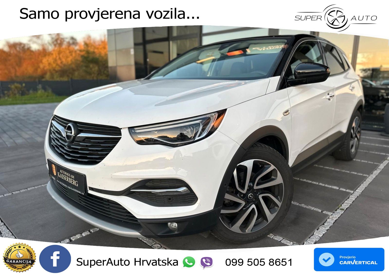 Opel Grandland X 2.0d (177 KS) Automatic LED+GR SJED+ACC