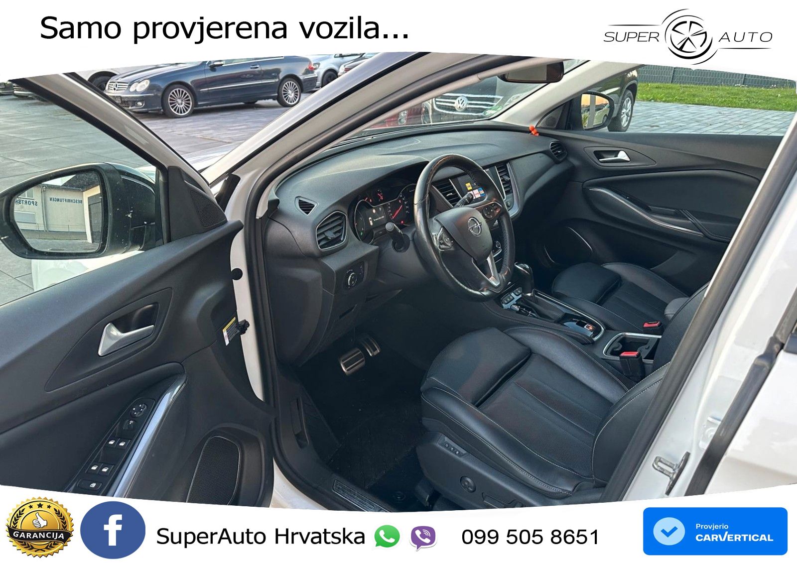 Opel Grandland X 2.0d (177 KS) Automatic LED+GR SJED+ACC