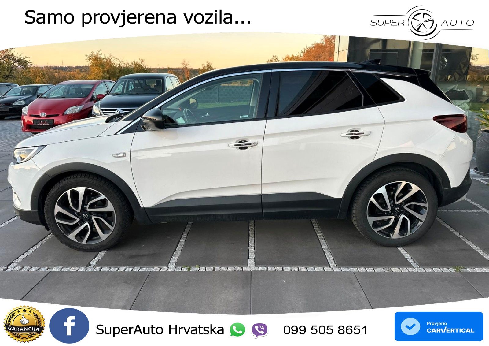 Opel Grandland X 2.0d (177 KS) Automatic LED+GR SJED+ACC
