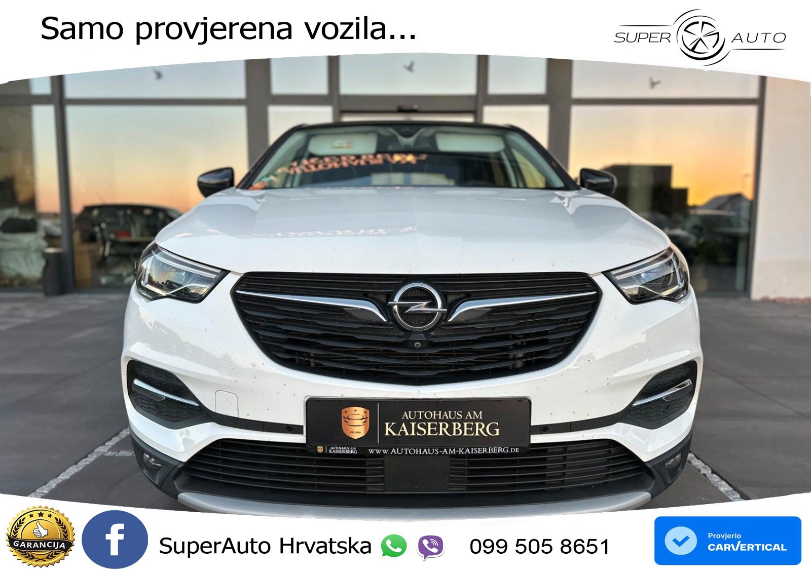 Opel Grandland X 2.0d (177 KS) Automatic LED+GR SJED+ACC