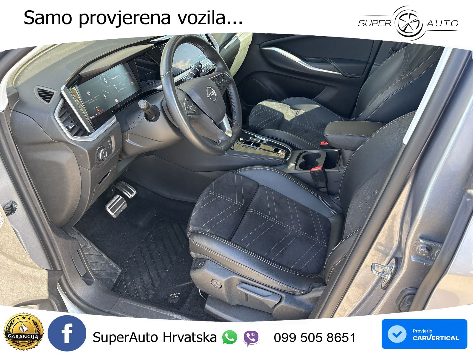 Opel Grandland 1.2i Turbo (130 KS) Automatic Elegance LED+GR SJED+ACC