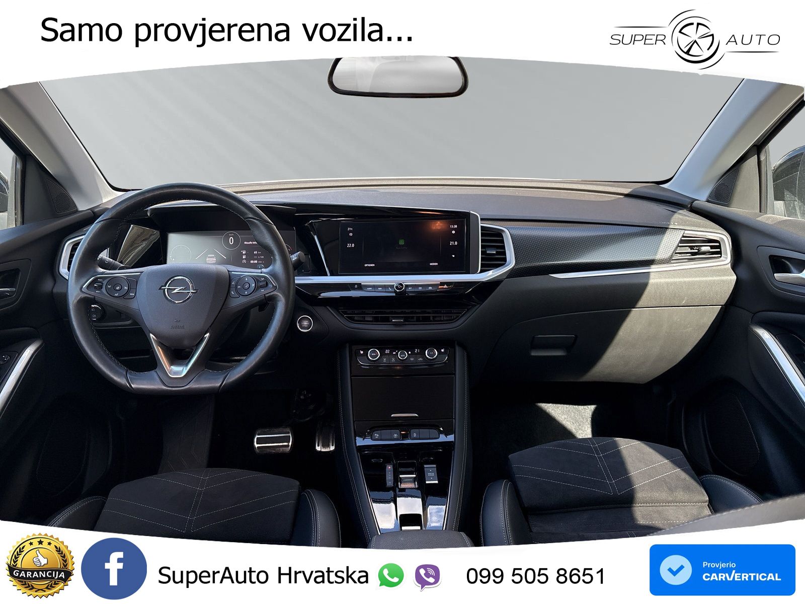 Opel Grandland 1.2i Turbo (130 KS) Automatic Elegance LED+GR SJED+ACC