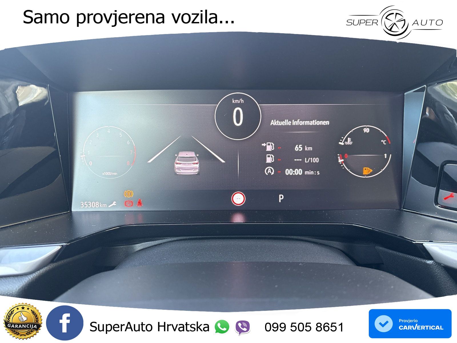 Opel Grandland 1.2i Turbo (130 KS) Automatic Elegance LED+GR SJED+ACC