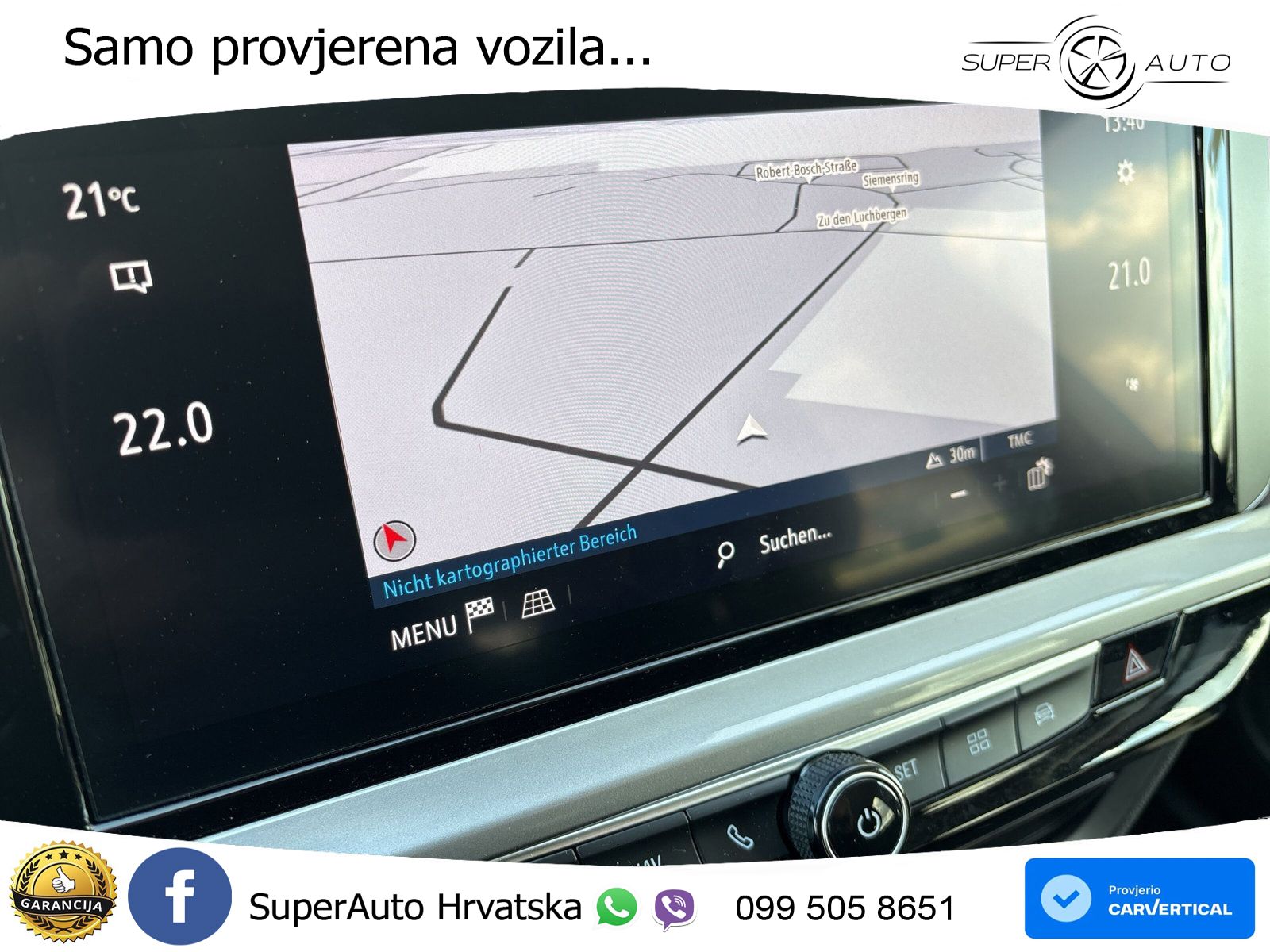 Opel Grandland 1.2i Turbo (130 KS) Automatic Elegance LED+GR SJED+ACC