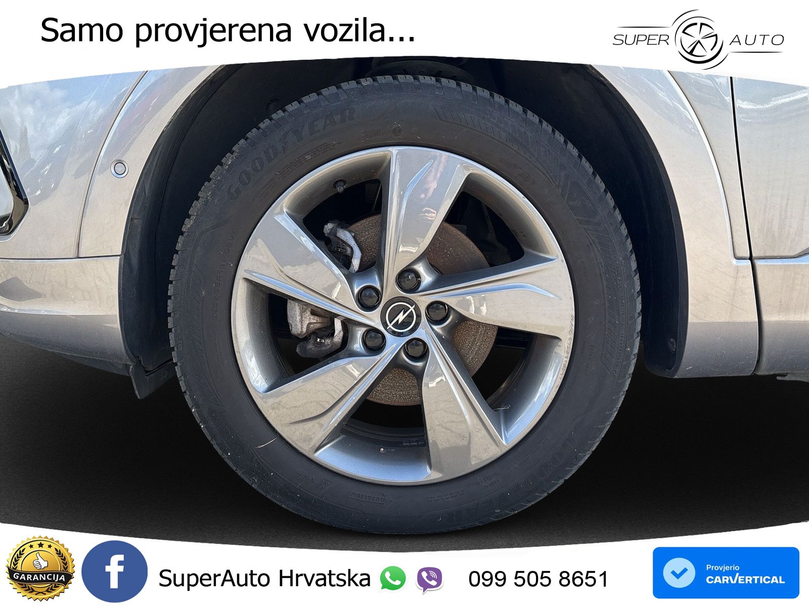 Opel Grandland 1.2i Turbo (130 KS) Automatic Elegance LED+GR SJED+ACC
