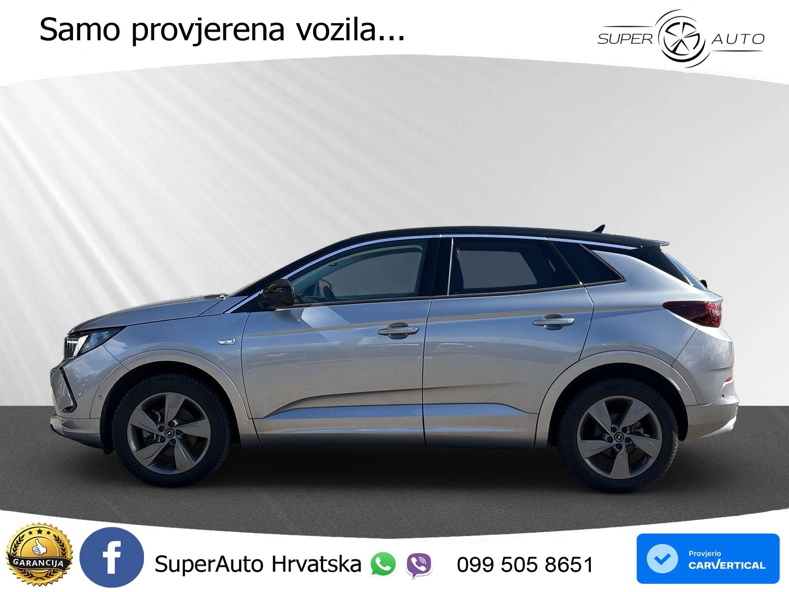 Opel Grandland 1.2i Turbo (130 KS) Automatic Elegance LED+GR SJED+ACC