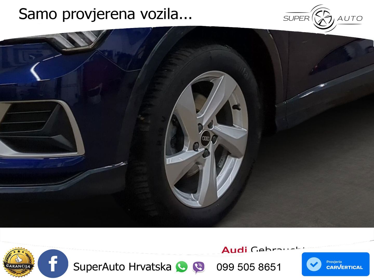 Audi Q3 35 TFSI (150 KS) S tronic