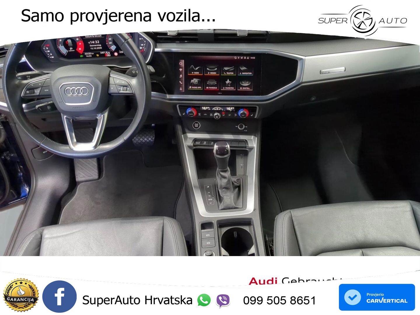 Audi Q3 35 TFSI (150 KS) S tronic