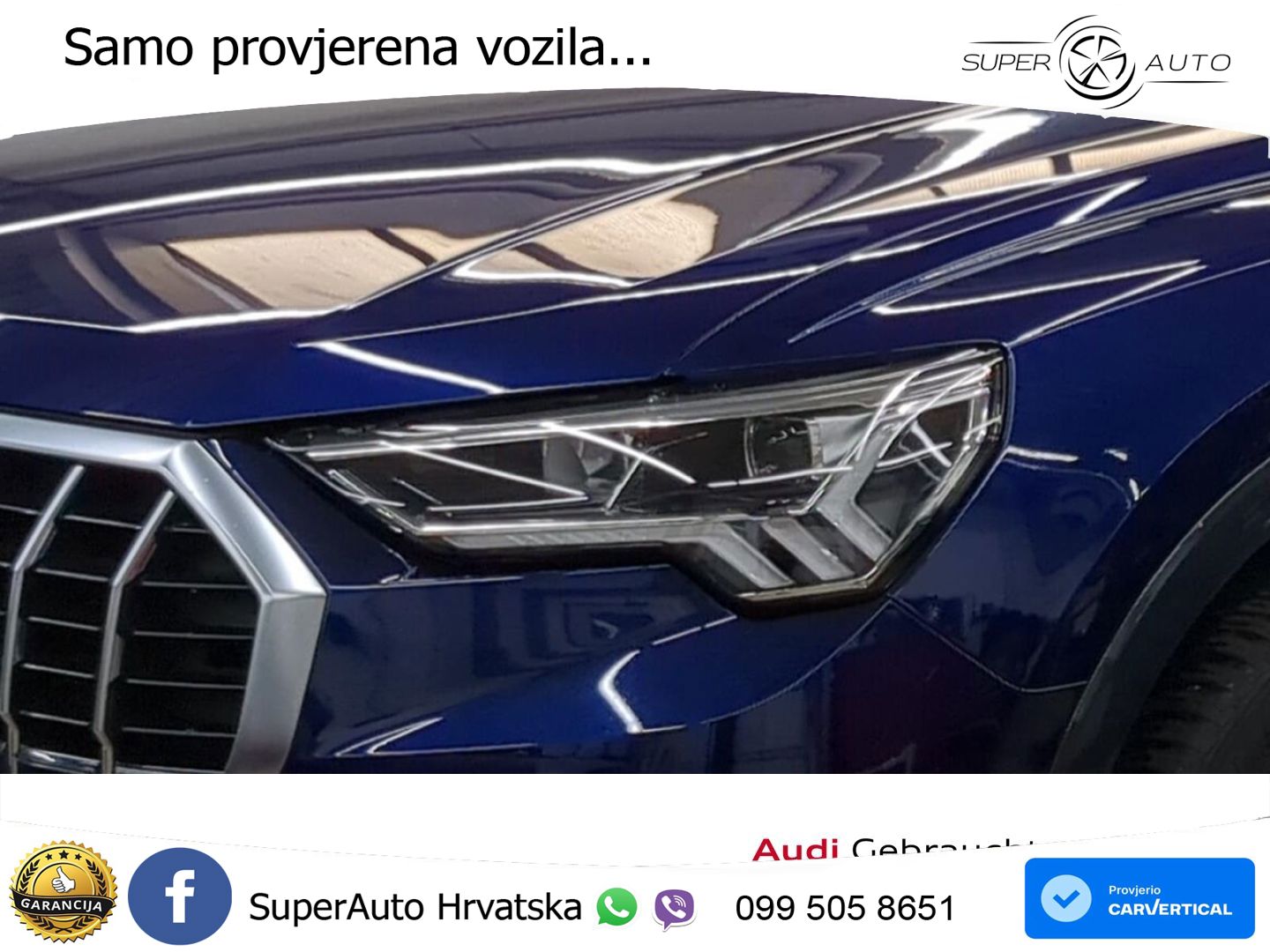 Audi Q3 35 TFSI (150 KS) S tronic