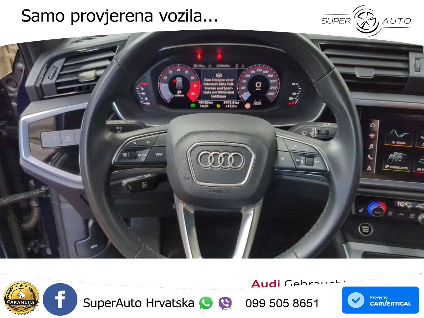 Audi Q3 35 TFSI (150 KS) S tronic