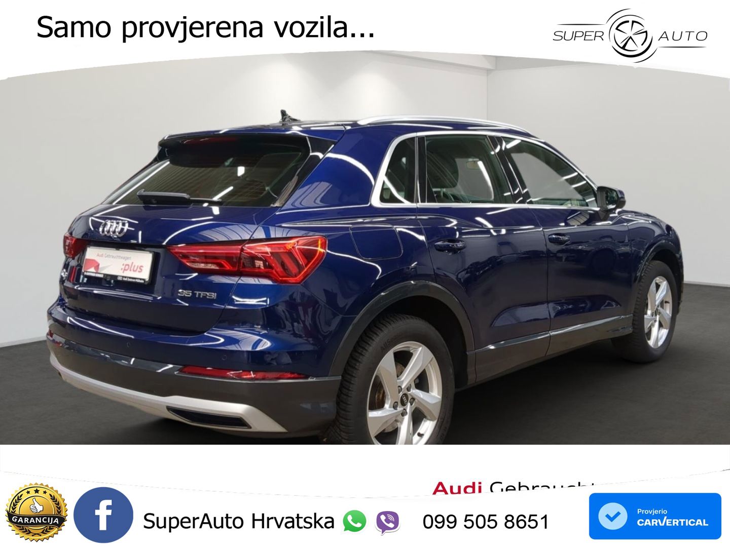 Audi Q3 35 TFSI (150 KS) S tronic