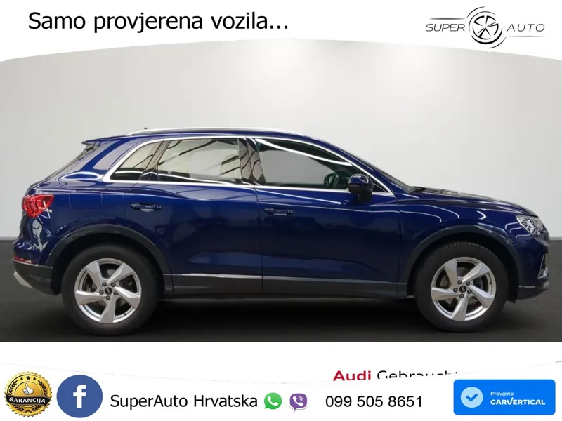 Audi Q3 35 TFSI (150 KS) S tronic