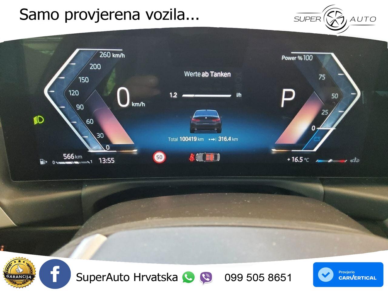 BMW 320d (190 KS) Steptronic LED+GR SJED+ACC
