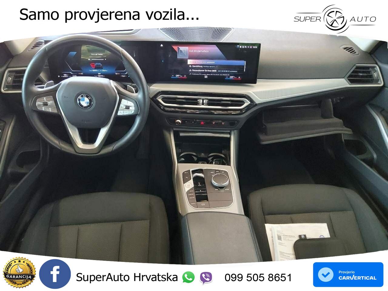 BMW 320d (190 KS) Steptronic LED+GR SJED+ACC