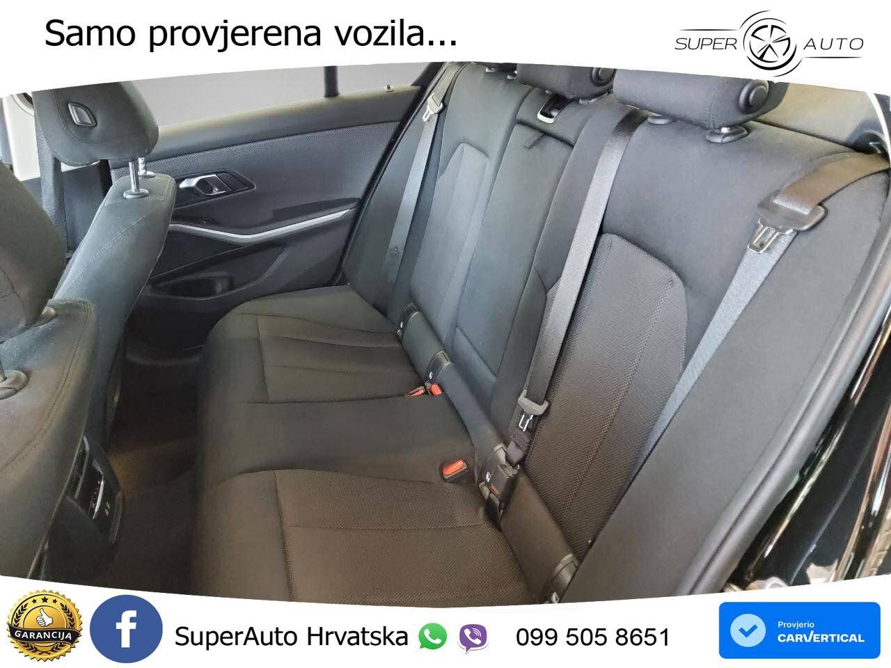 BMW 320d (190 KS) Steptronic LED+GR SJED+ACC