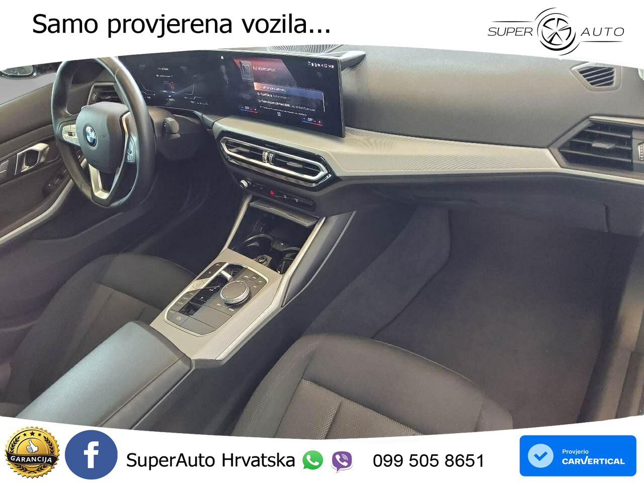 BMW 320d (190 KS) Steptronic LED+GR SJED+ACC