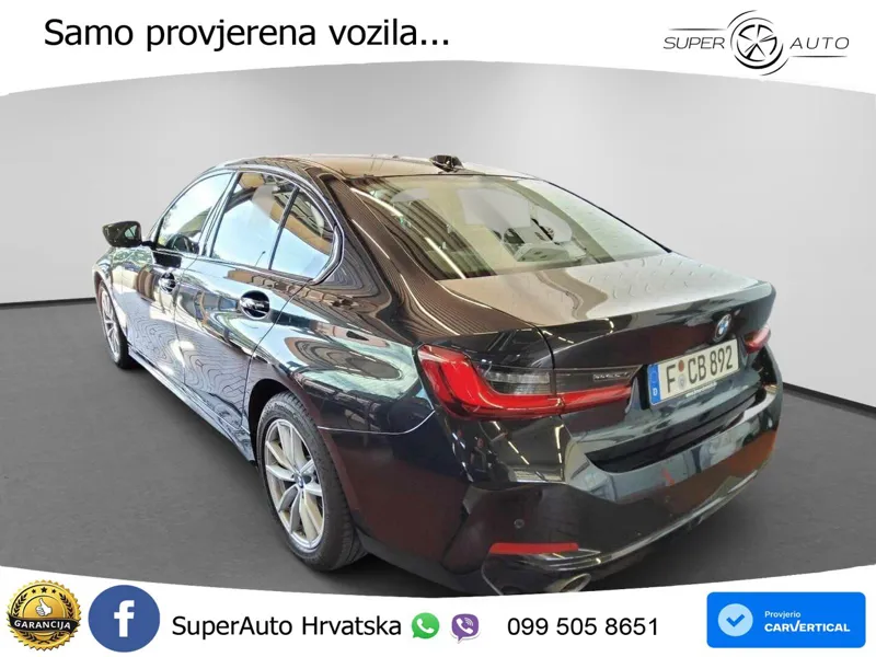 BMW 320d (190 KS) Steptronic LED+GR SJED+ACC