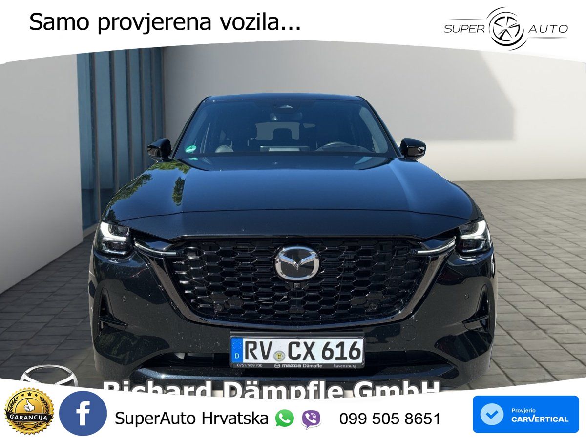 Mazda CX-60 3.3 e-Skyactiv D (254 KS) AWD Automatic LED+ACC