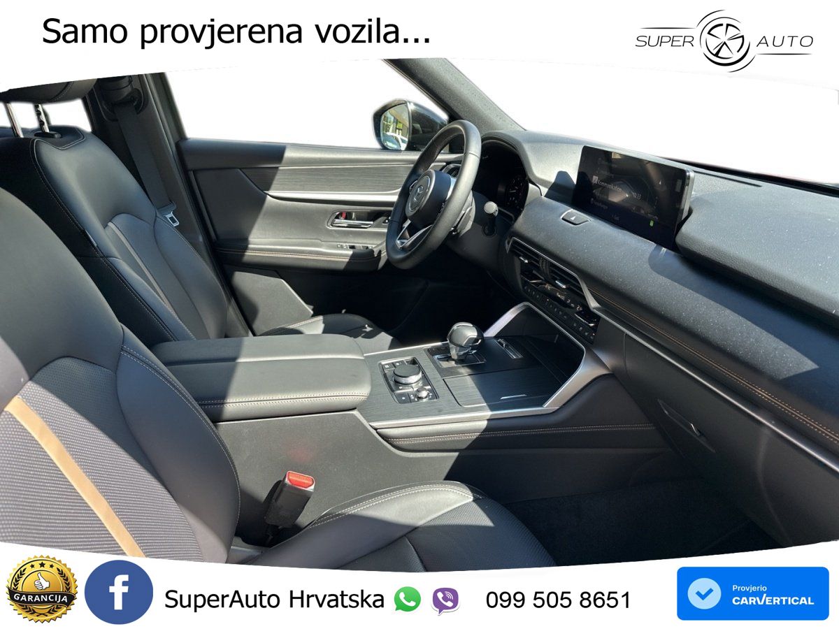 Mazda CX-60 3.3 e-Skyactiv D (254 KS) AWD Automatic LED+ACC