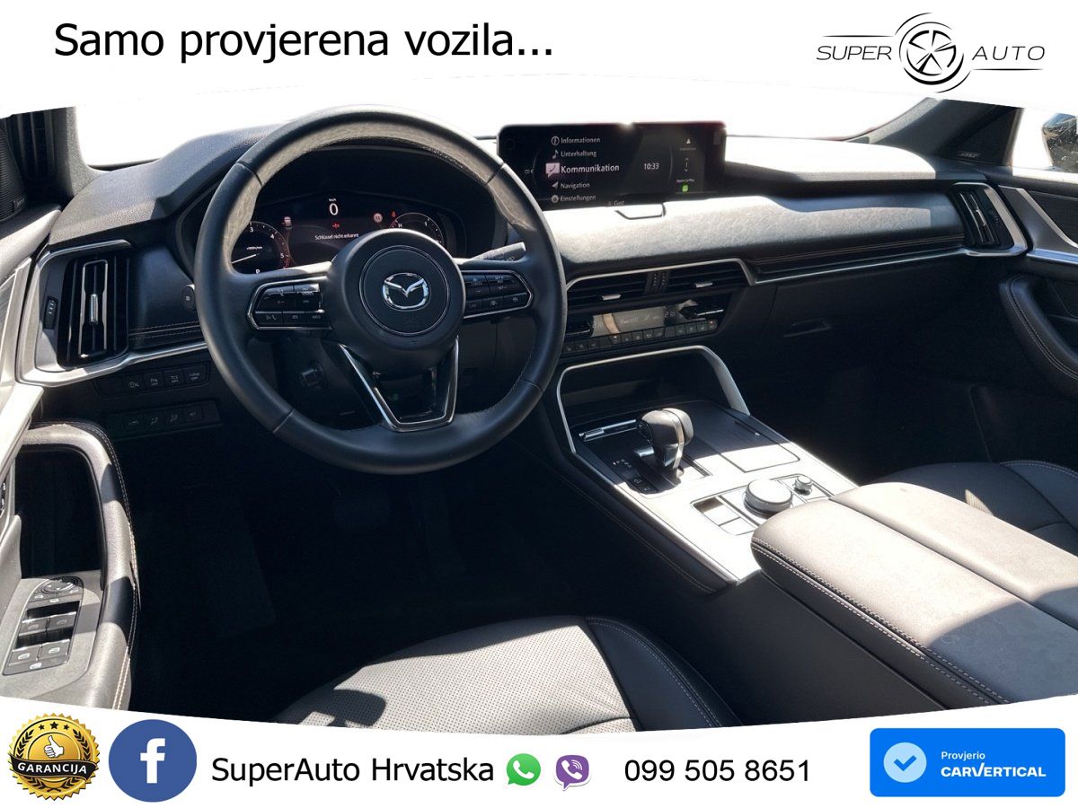 Mazda CX-60 3.3 e-Skyactiv D (254 KS) AWD Automatic LED+ACC