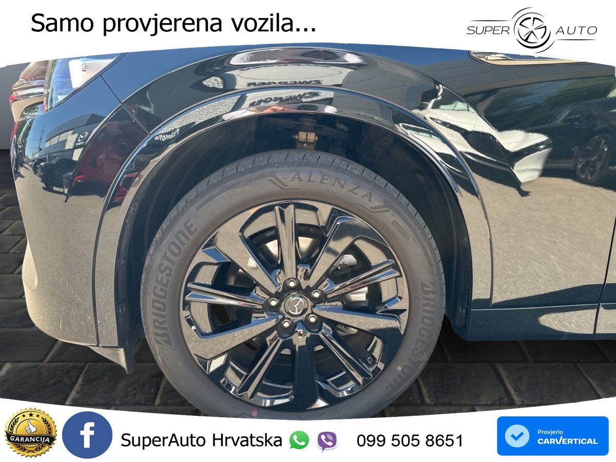 Mazda CX-60 3.3 e-Skyactiv D (254 KS) AWD Automatic LED+ACC