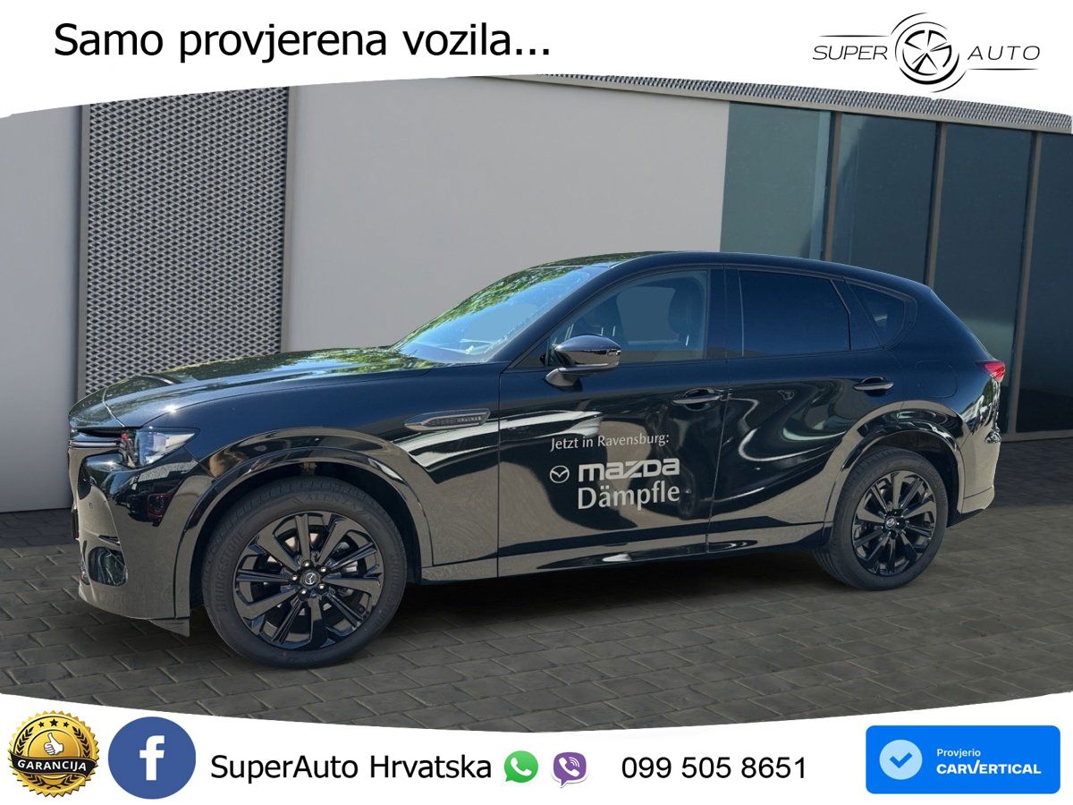 Mazda CX-60 3.3 e-Skyactiv D (254 KS) AWD Automatic LED+ACC