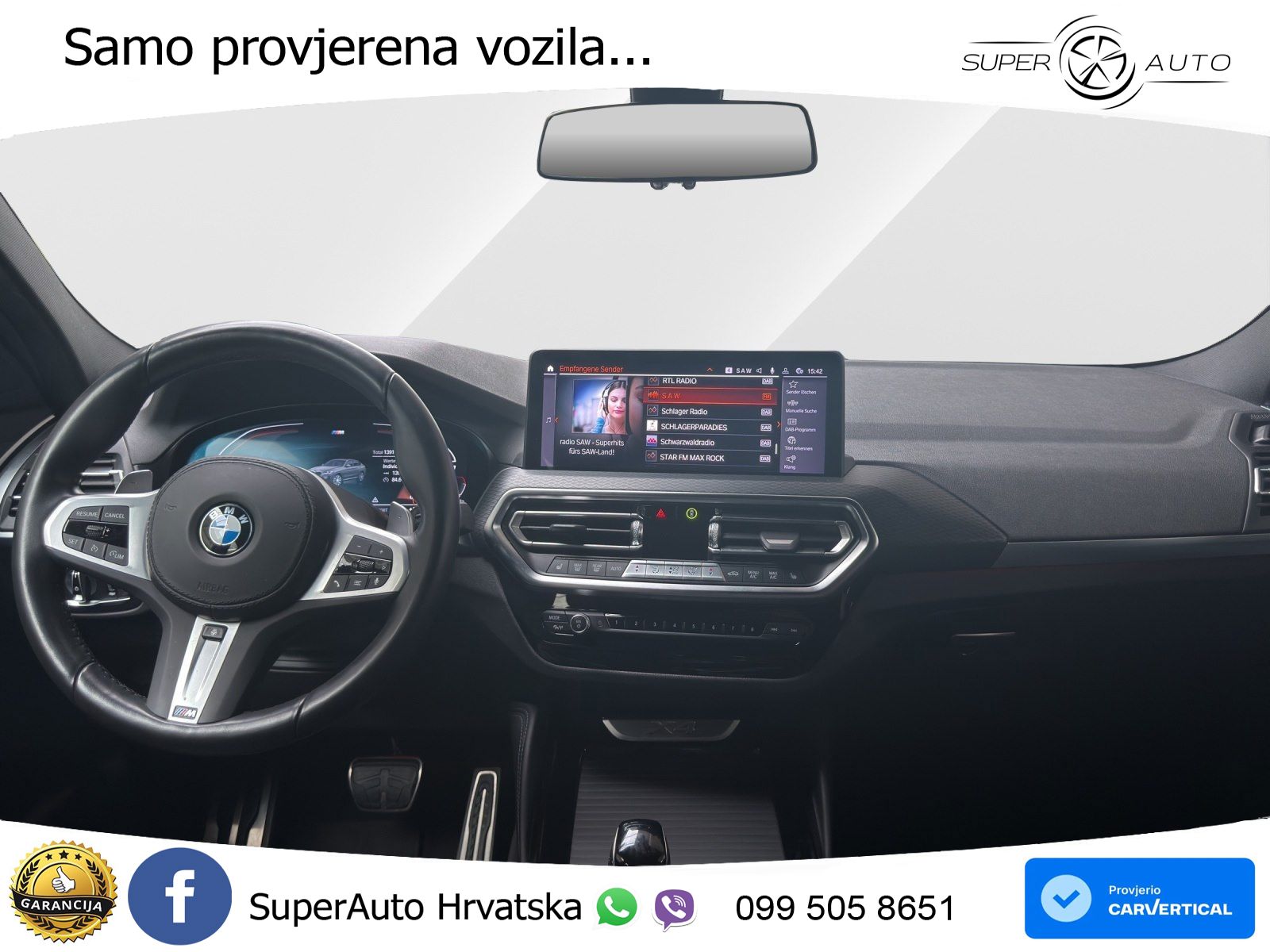 BMW X4 30d (286 KS) xDrive Steptronic M Sport
