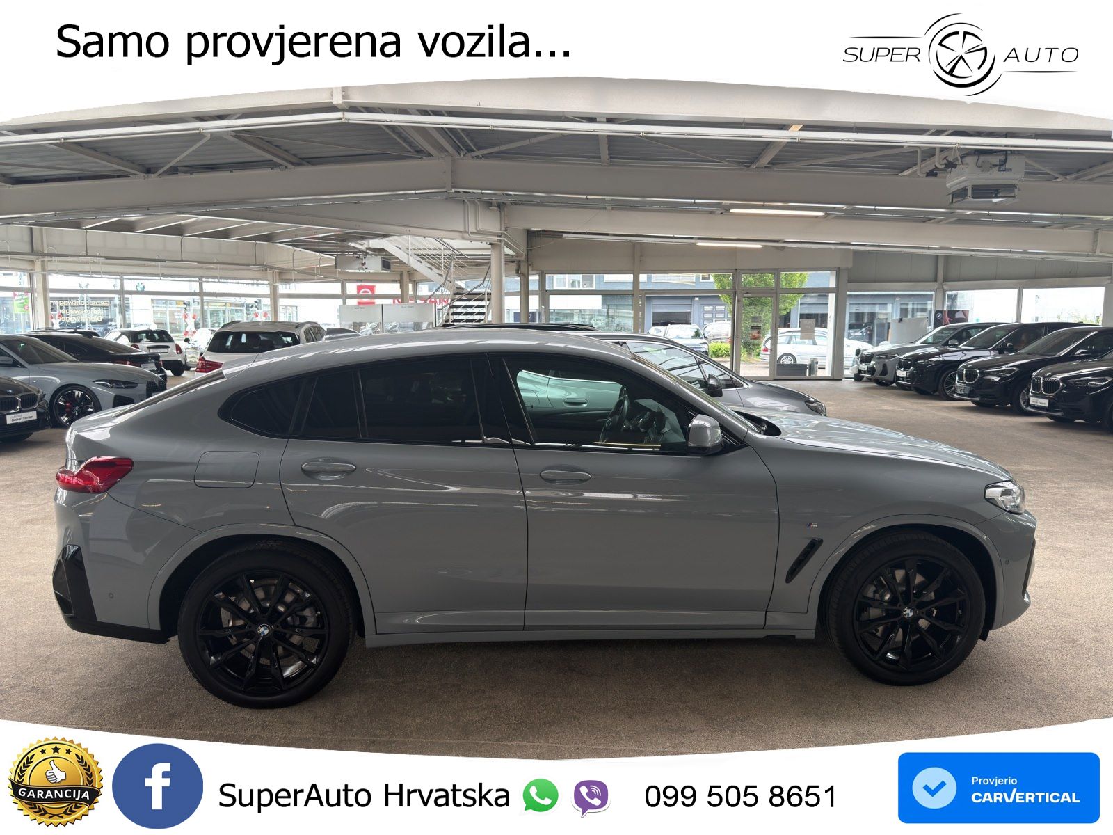 BMW X4 30d (286 KS) xDrive Steptronic M Sport
