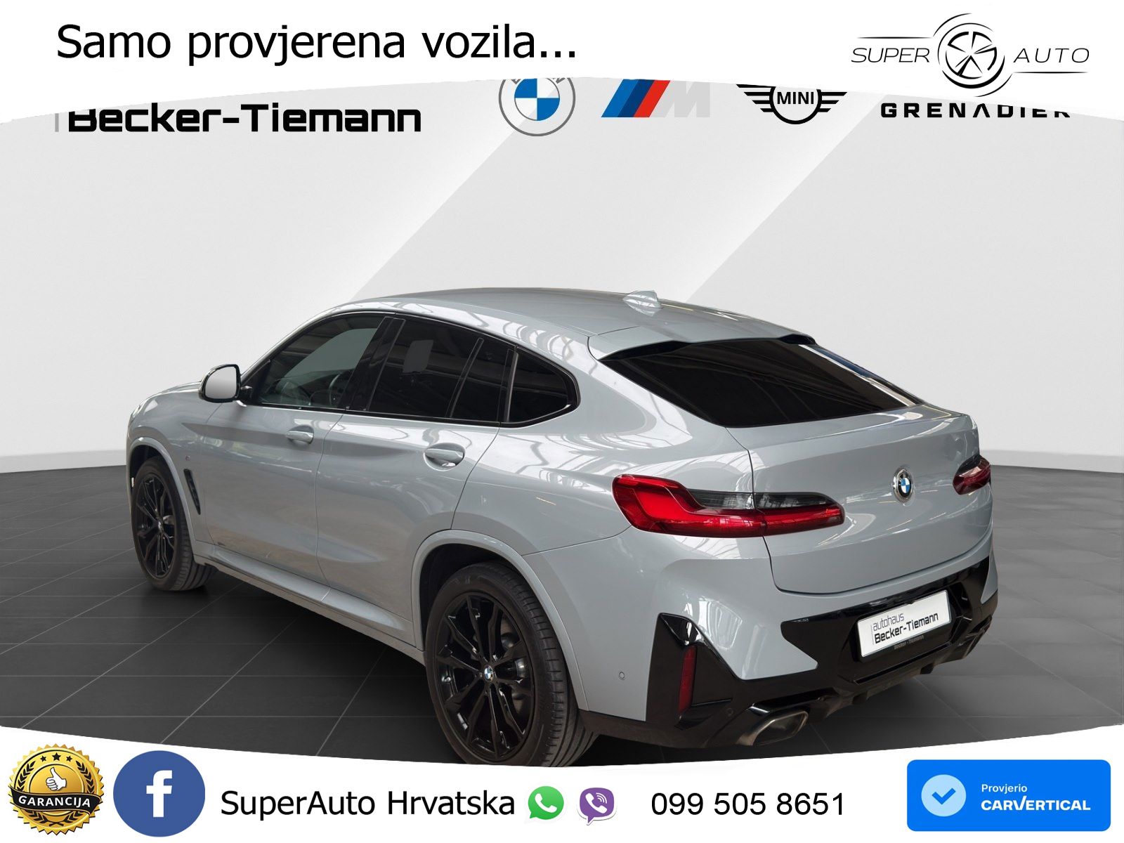 BMW X4 30d (286 KS) xDrive Steptronic M Sport