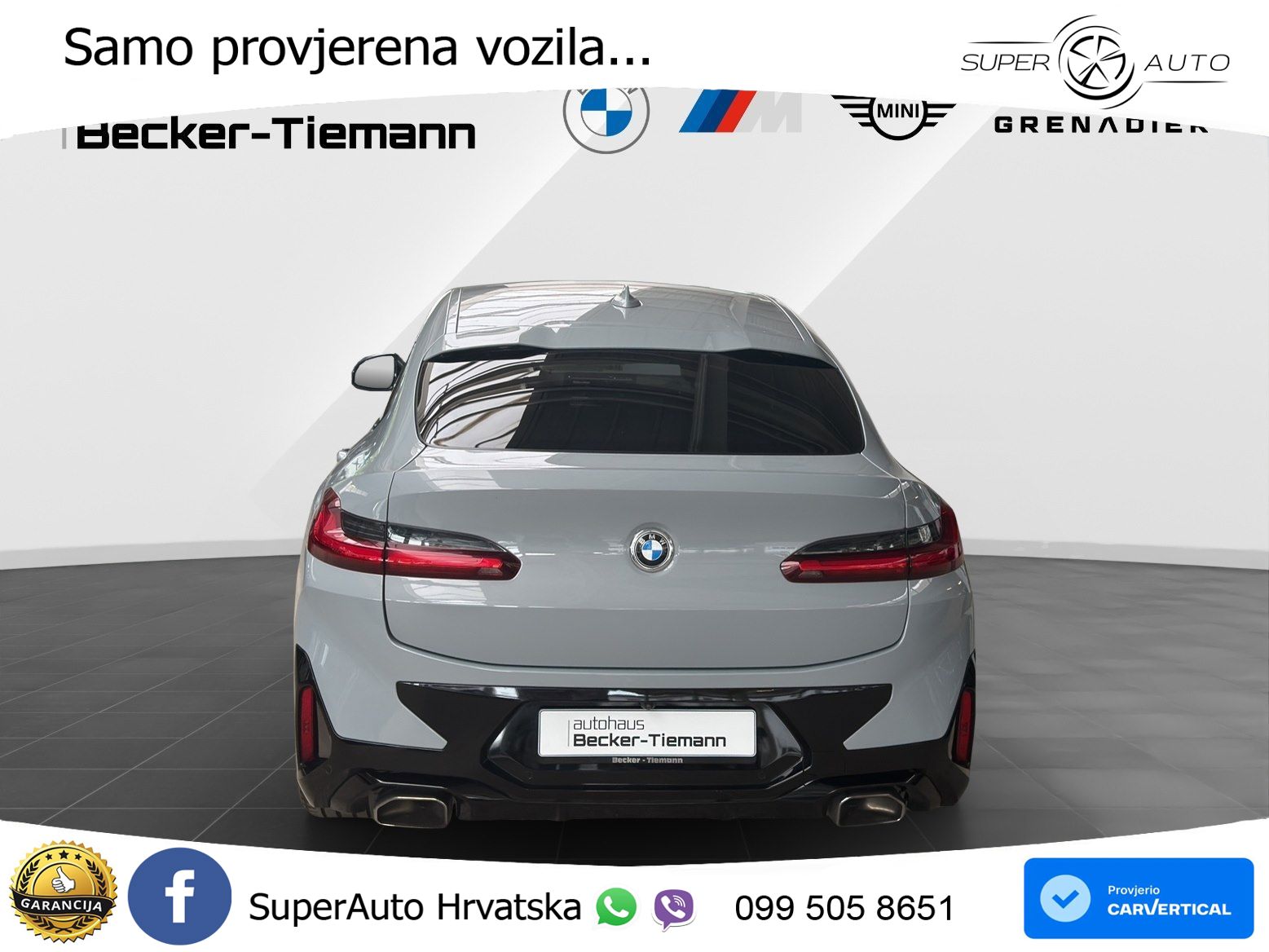 BMW X4 30d (286 KS) xDrive Steptronic M Sport
