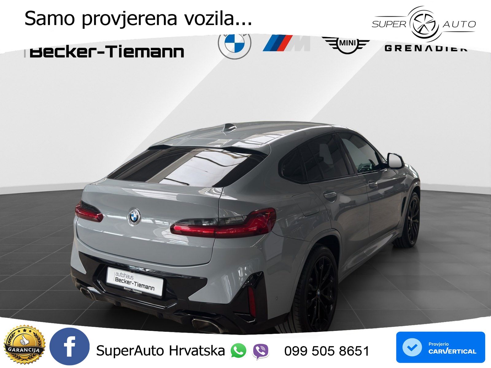 BMW X4 30d (286 KS) xDrive Steptronic M Sport
