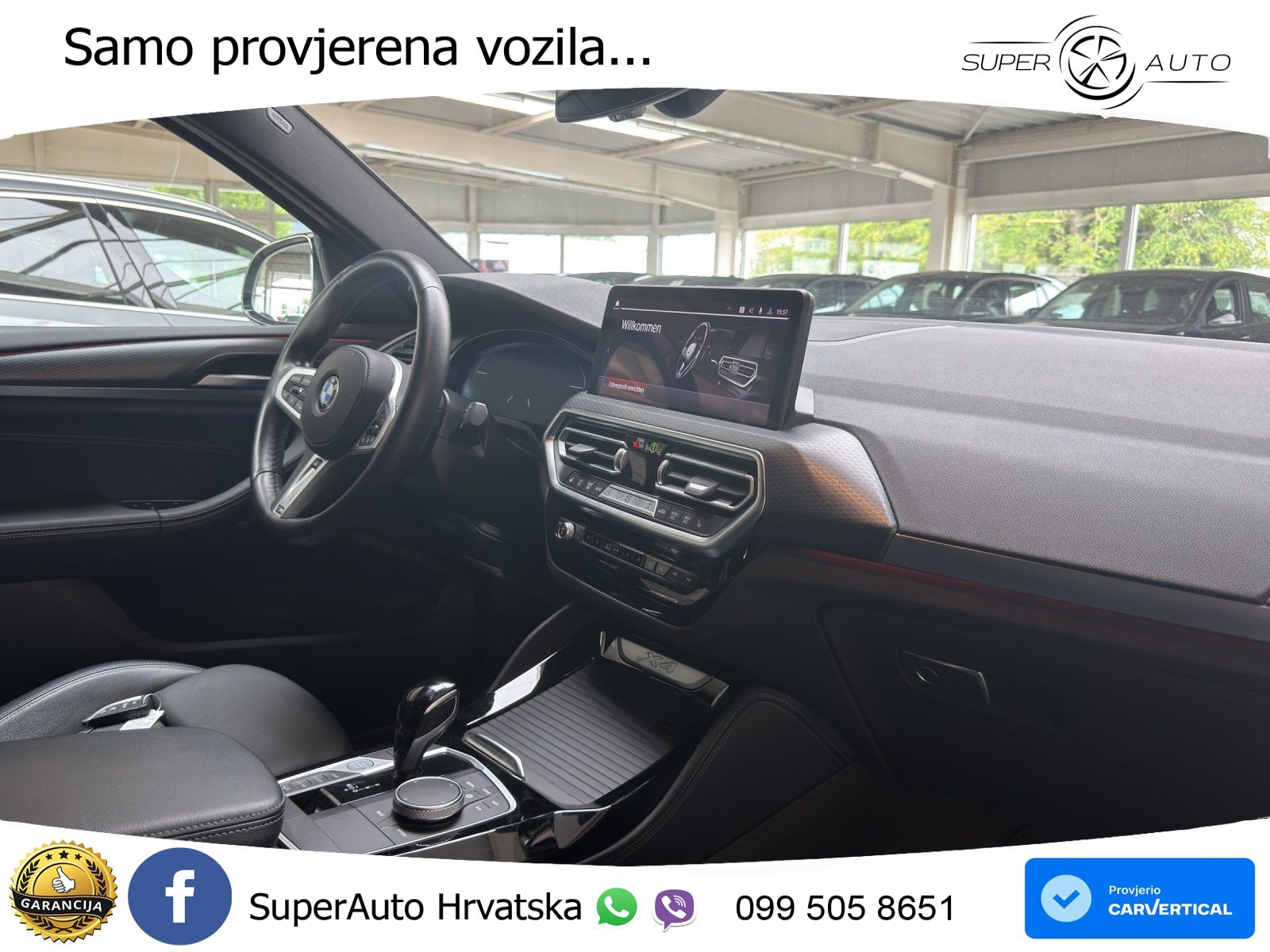 BMW X4 30d (286 KS) xDrive Steptronic M Sport