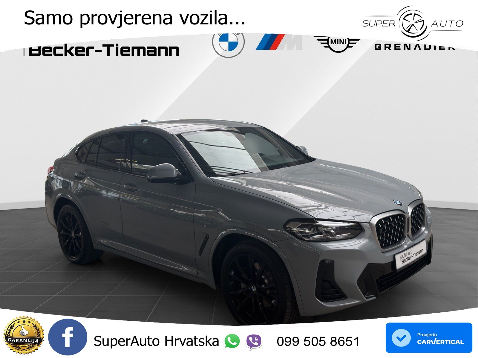 BMW X4 30d (286 KS) xDrive Steptronic M Sport