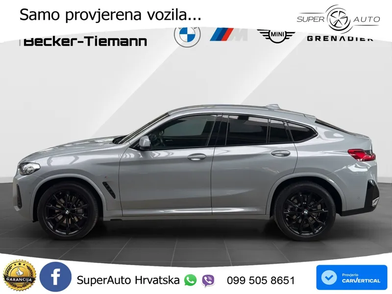 BMW X4 30d (286 KS) xDrive Steptronic M Sport