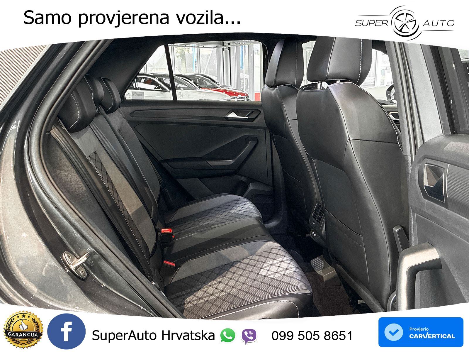 Volkswagen T-Roc 1.5 TSI (150 KS) R-Line LED+GR SJED+ACC