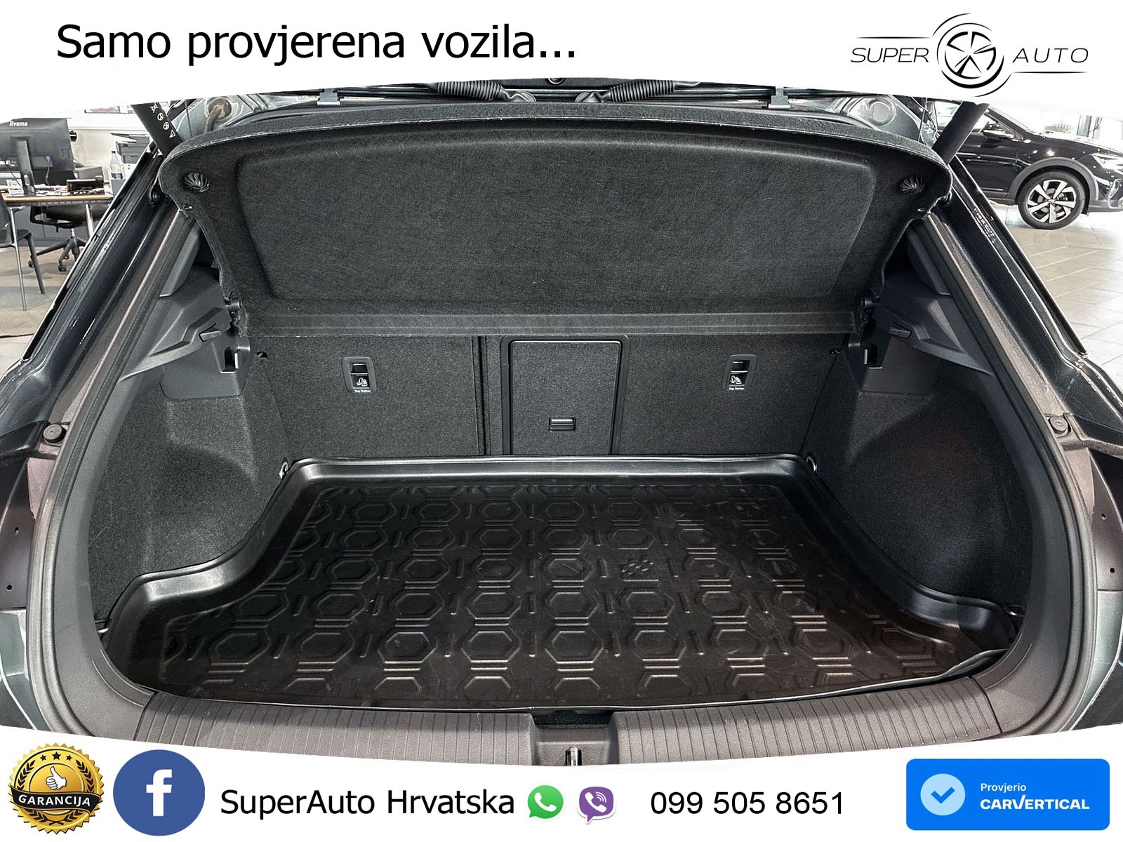Volkswagen T-Roc 1.5 TSI (150 KS) R-Line LED+GR SJED+ACC
