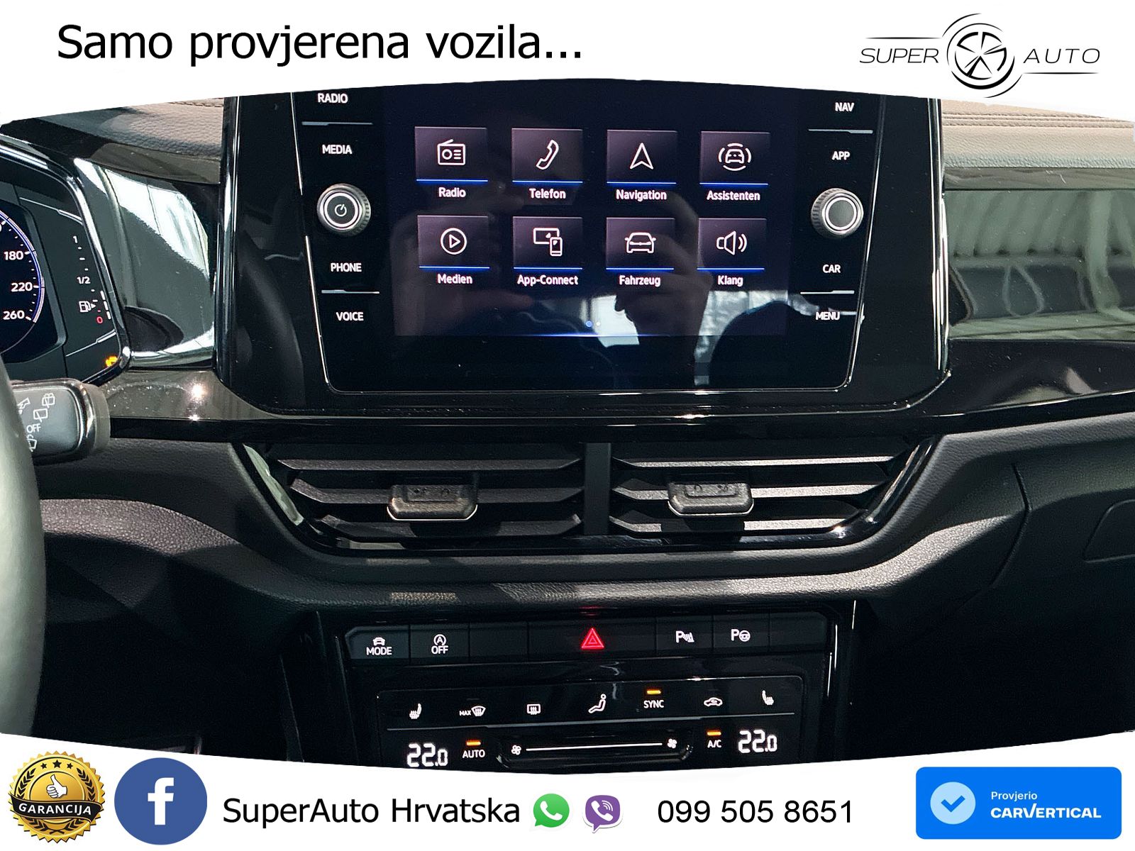 Volkswagen T-Roc 1.5 TSI (150 KS) R-Line LED+GR SJED+ACC