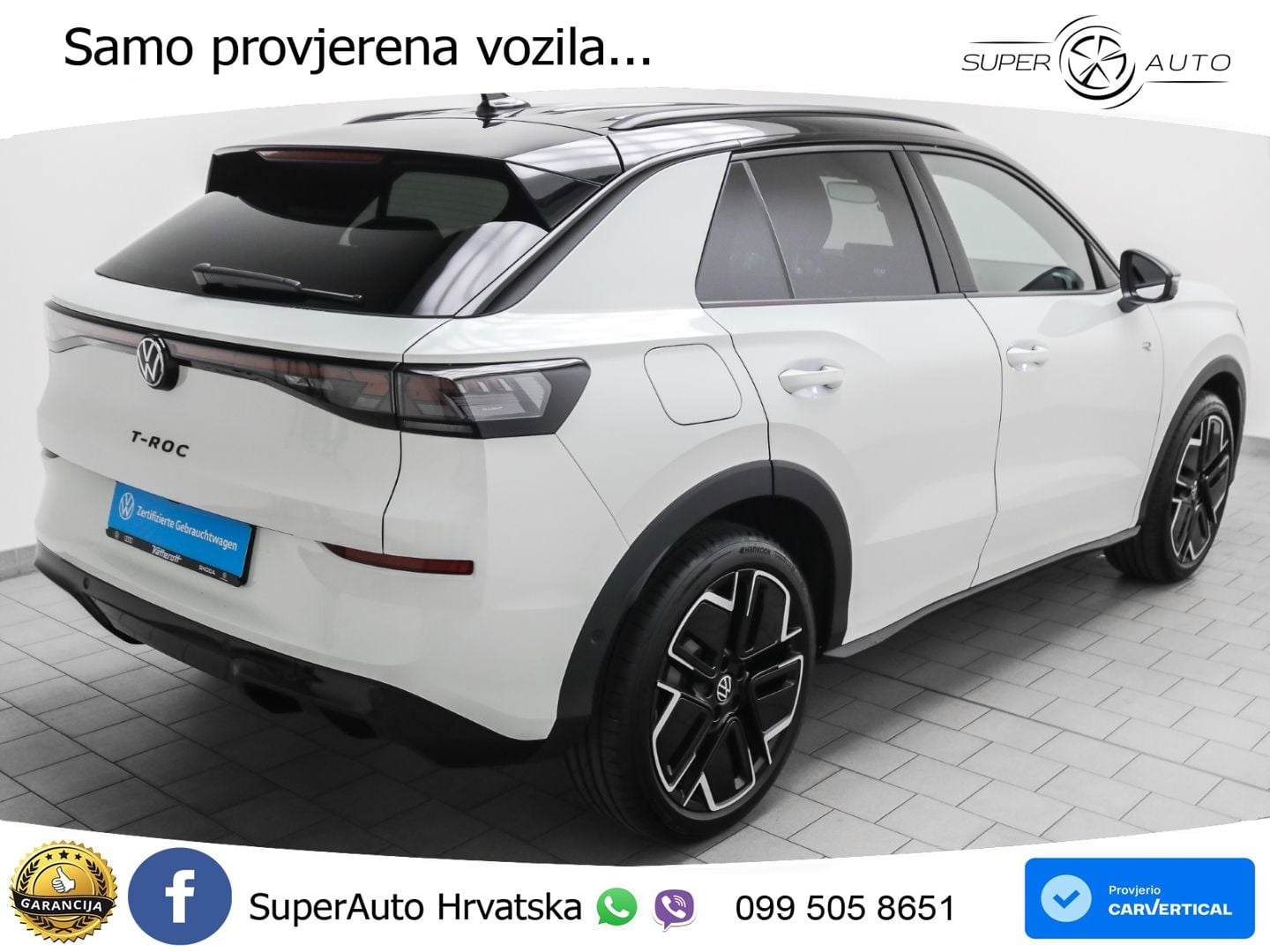 Volkswagen T-Roc II 1.5 eTSI (150 KS)  DSG MATRIX+GR SJED+KAM
