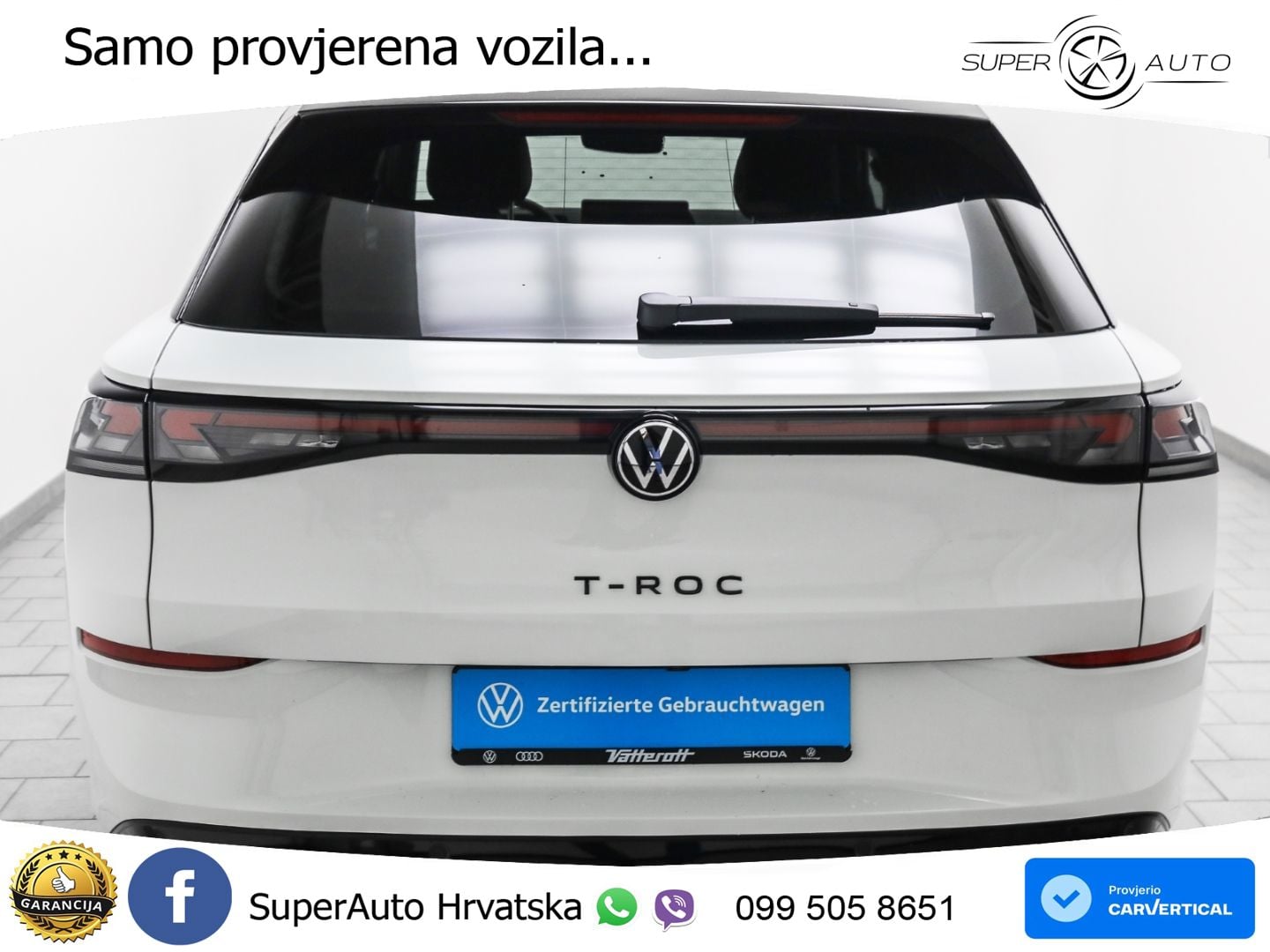 Volkswagen T-Roc II 1.5 eTSI (150 KS)  DSG MATRIX+GR SJED+KAM