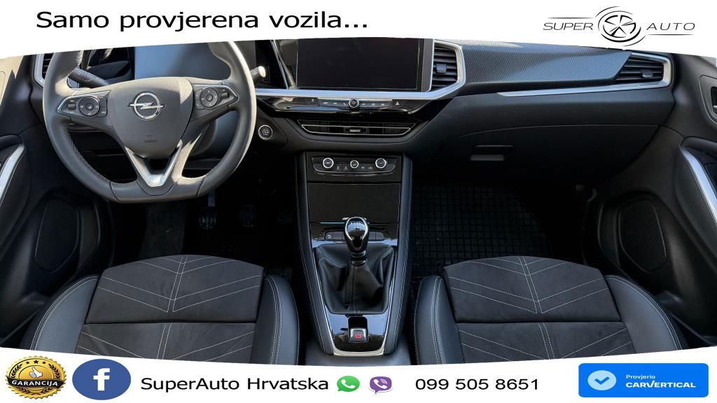 Opel Grandland 1.2i Turbo (130 KS) GS