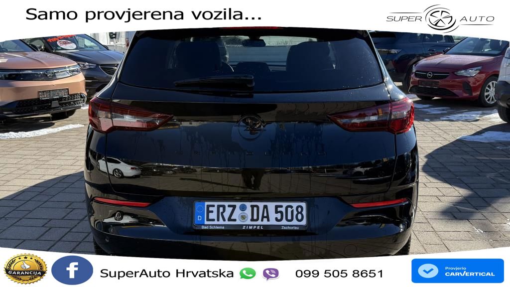 Opel Grandland 1.2i Turbo (130 KS) GS