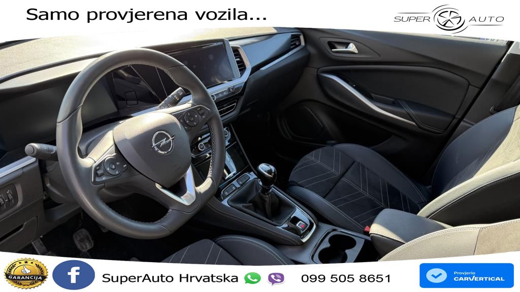 Opel Grandland 1.2i Turbo (130 KS) GS