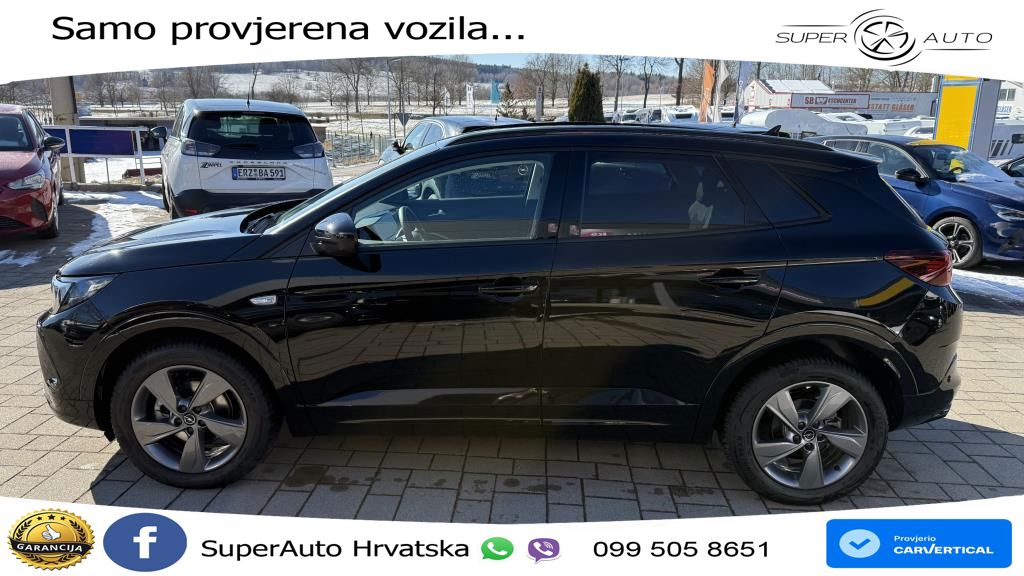 Opel Grandland 1.2i Turbo (130 KS) GS